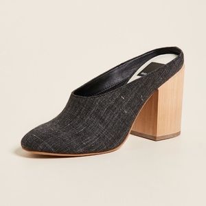 Dolce Vita Block Heel Mules